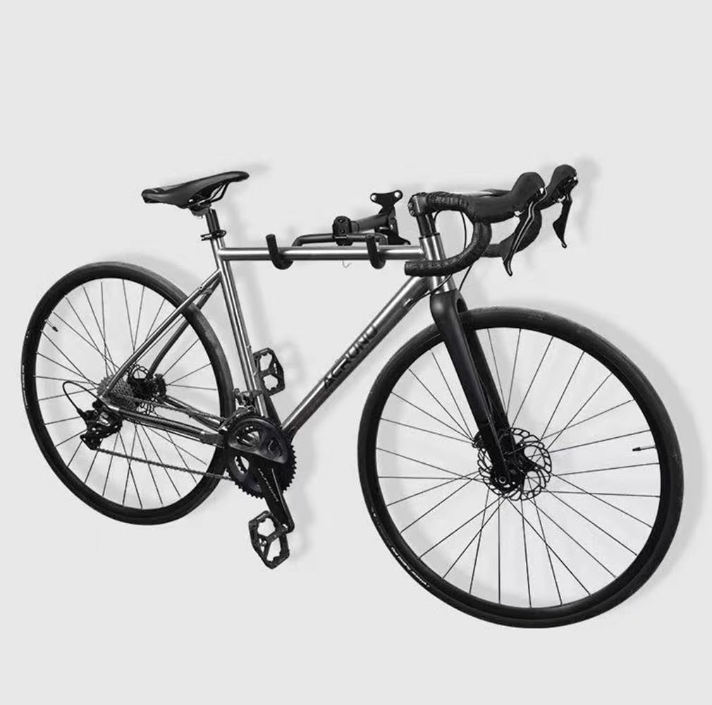 Koundeneko Nástěnný držák na kolo Nepadá Prostor pro kolo Závěsný Skládací Úhel Délka Snadno se poškrábe Silniční kolo Nosnost Hák na helmu