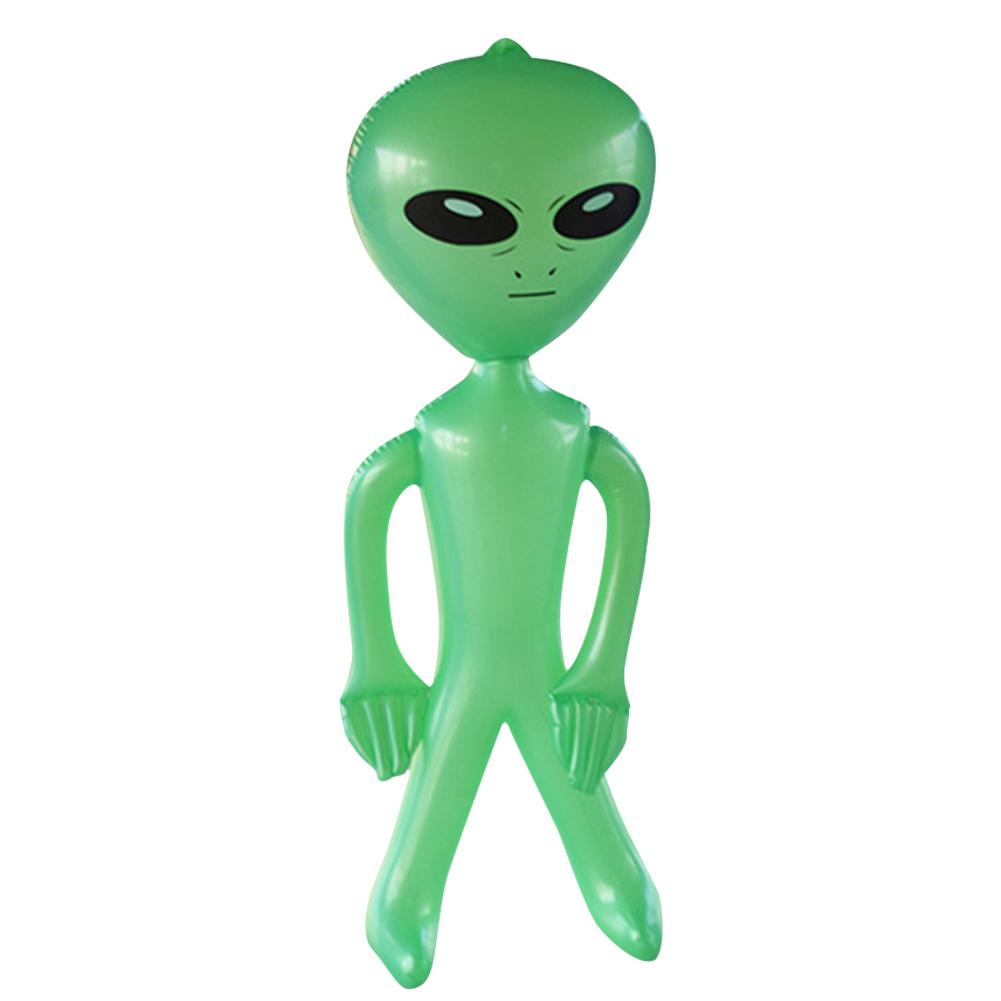 Inflatable Alien Doll Model Photography Props KTV Bar Doll for Classroom Halloween Party