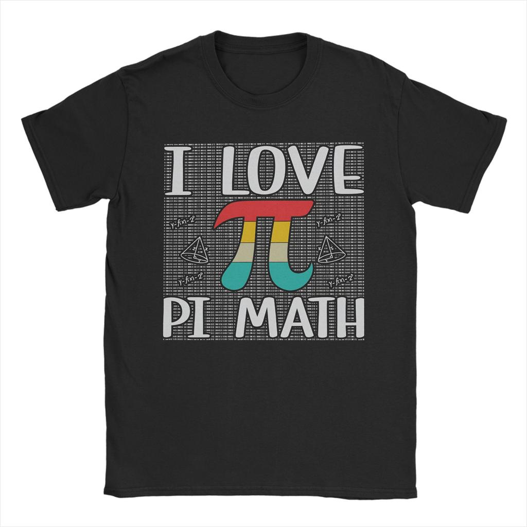 Pi Symbol Vintage Math Lover Geek Unisex Unisexs T Shirt Unique Tee Shirt Short Sleeve Tshirt Pure Cotton Plus Size Clothing