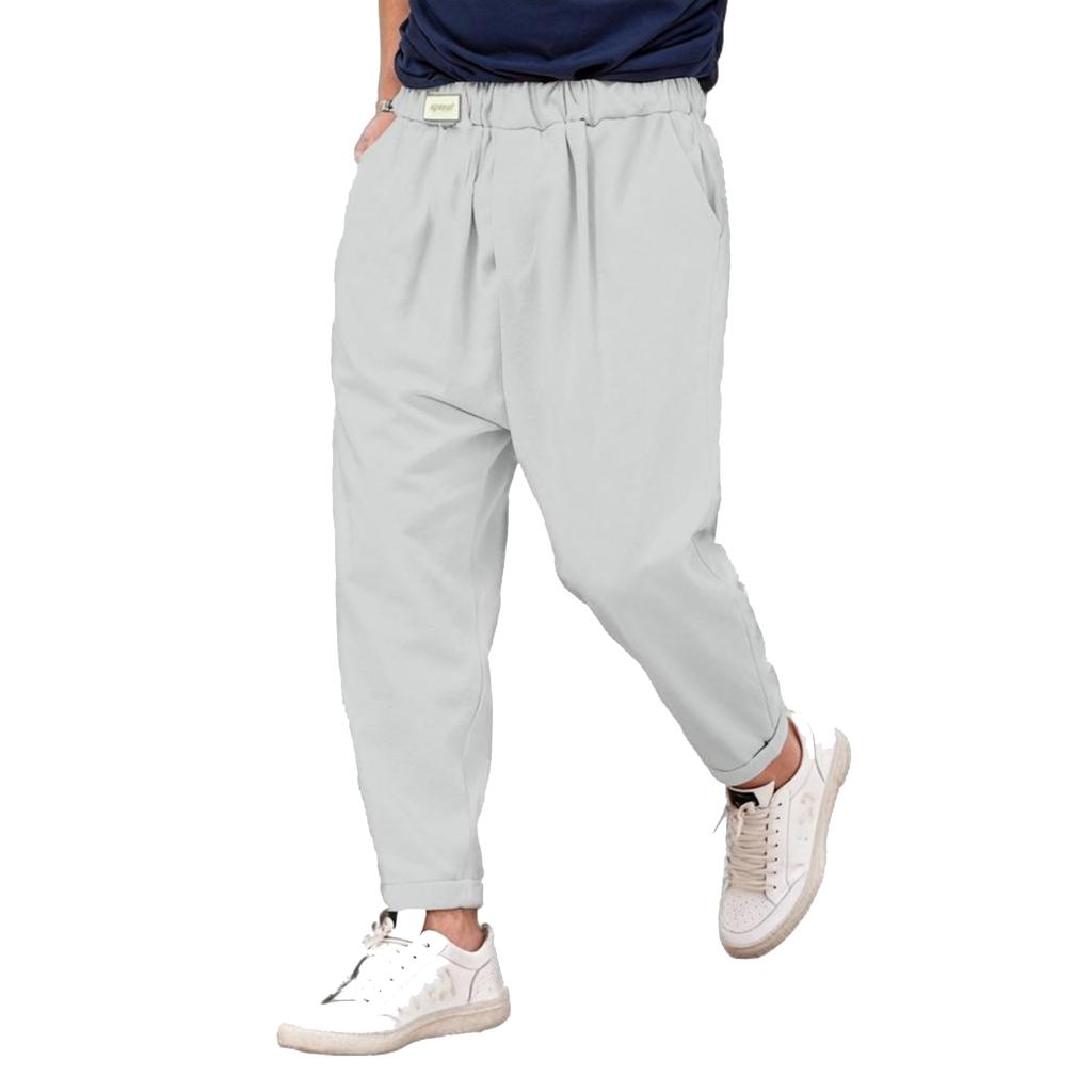 Men's Casual Color All, Pants, Trendy Nine,inch Pants, Harun Pants