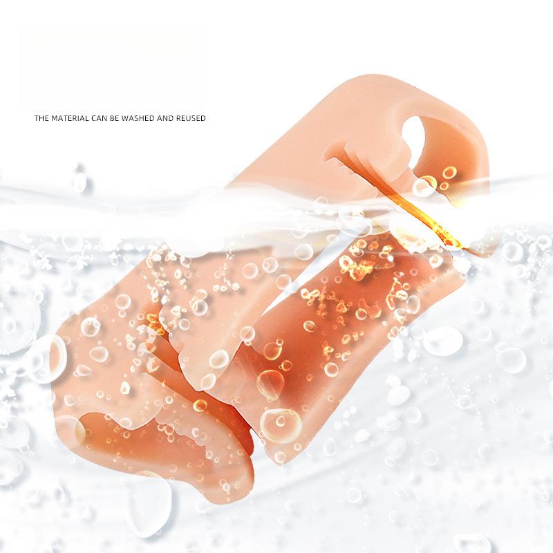 Three-hole Toe Splitter, Slippers, Sandals, Flip-flops, Foot Splitter, Thumb Valgus Overlapping Toes, Anti-wear Toe Splitter