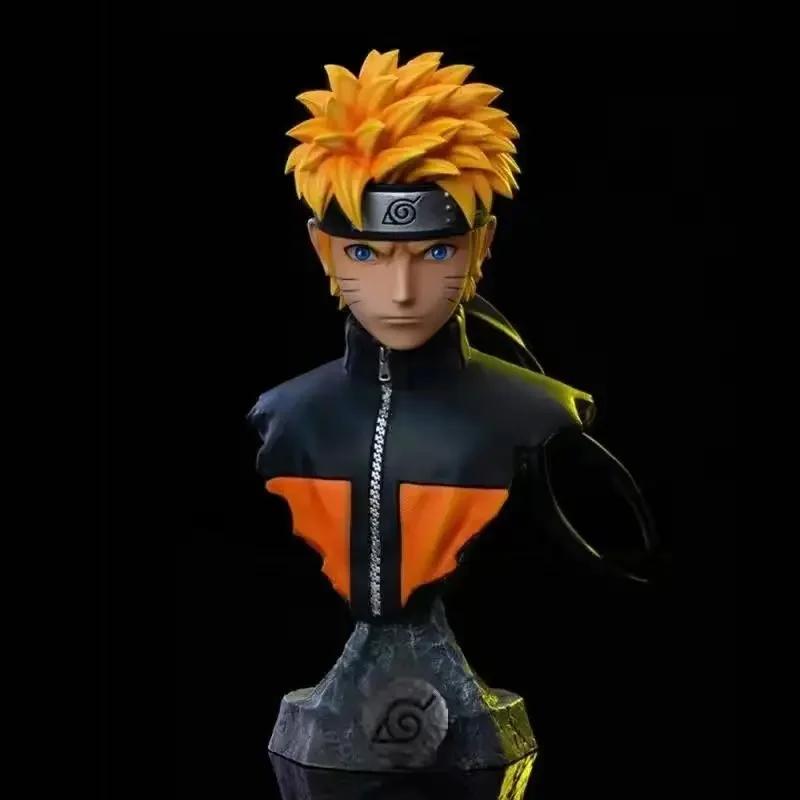 Anime Kakashi Naruto Uzumaki Bust Figures Madara Obito Model Sasuke Uchiha Figures Tsunade Shippuden Figurine 15cm PVC Toys