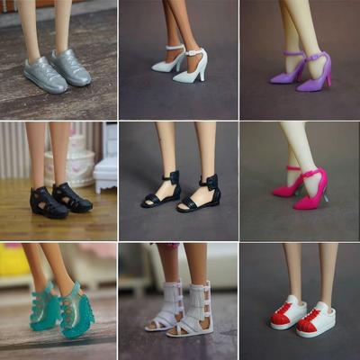 Original 1/6 Doll Shoes 30cm Super Model Boots High Quality Doll Casual Shoes  Doll Accessories