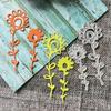Flowers Metal Cutting Dies DIY Scrapbooking Decorative Embossing Paper Template