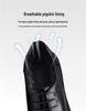 Men's 5CM Height-Increasing Genuine Leather Business Formal Shoes
