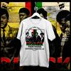 Black History Month T-Shirt Huey P Newton Panthers Party Black Pride XL White