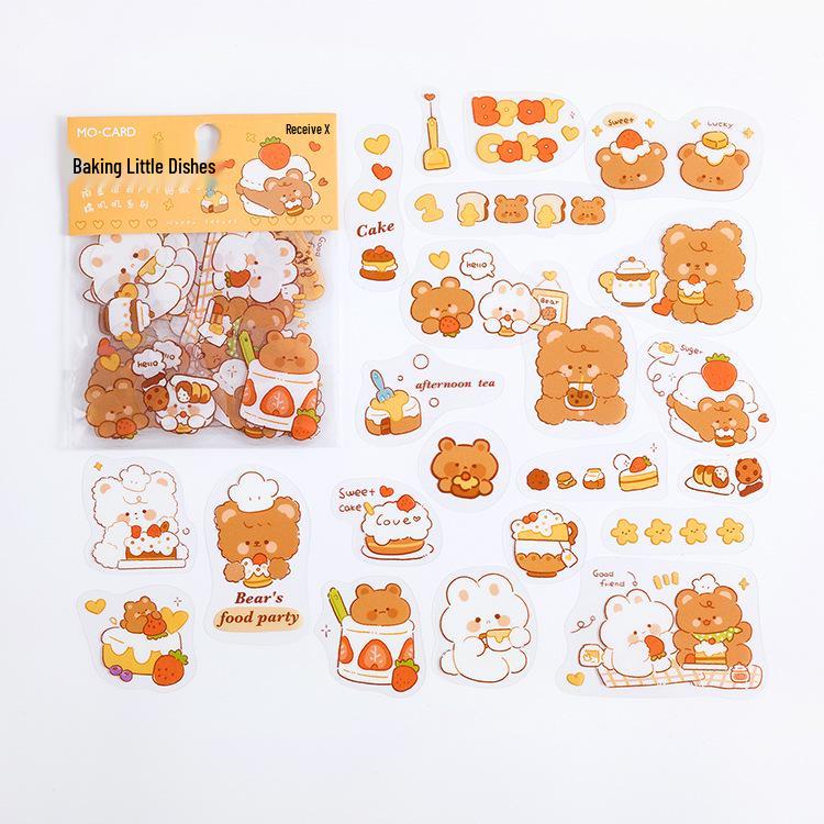

Fairy Tale Forest 3D Sticker Pack - 30 Sheets, 6 Styles of Decorative Fairy Tale Characters for Journals and DIY Projects