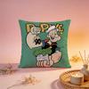 Stylish PPopeye the Sailorful Cushion Cover Comfortable Durable Pillow Cover MultiScene for Home Office Car Sofa
