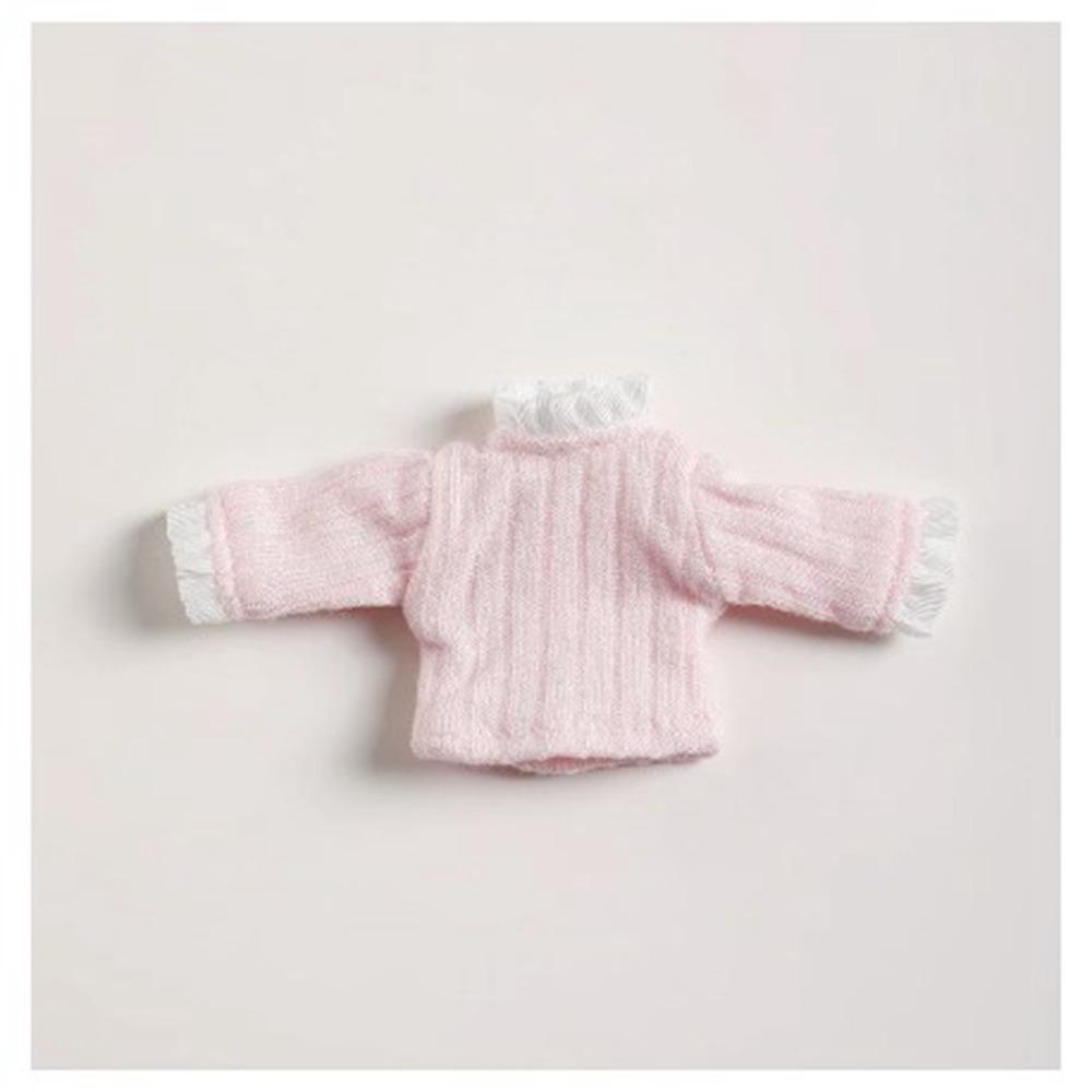 

Casual Wear 1/12 Doll Bottoms Doll Outfit Clothes for 1/11 OB11 Doll Doll Tops Accessories рожевий