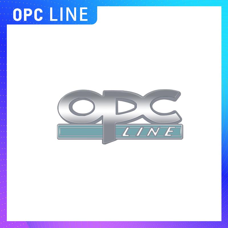 

1PCS Metal OPC Line Logo For Opel Vauxhall Insignia Vectra Corsa Astra Emblem Car Front Grill Rear Trunk Sticker Badge Styling