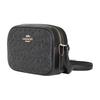 Coach Jamie Smooth Calfskin Camera Bag, Shoulder Bag, Crossbody Bag Mini Women's Black CC943-IMBLK