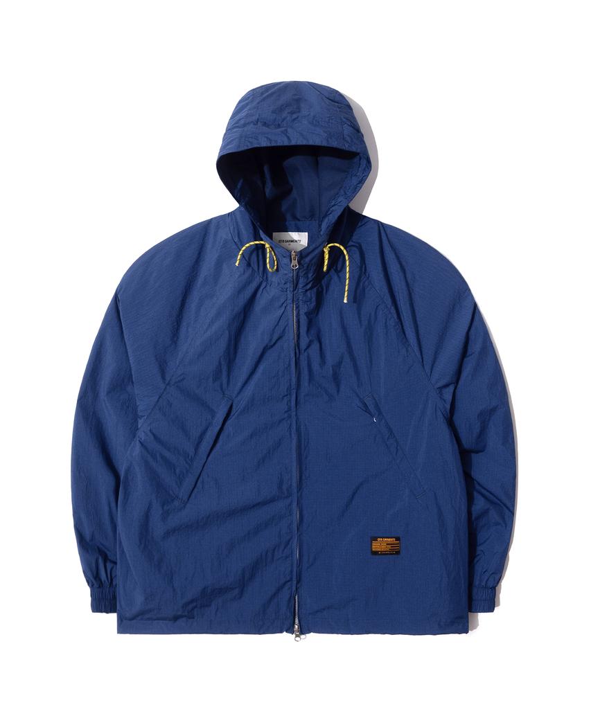 Qt8 Garments Lb Nostalgia Windbreaker (Blue)