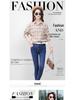 Women's Plaid Cotton Long Sleeve Shirt - Spring/Autumn Versatile Loose Fit Outerwear