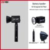 Yingbang W120B Outdoor Live Streaming Pocket Light - 100W Full Color Temperature Soft Light for Photography