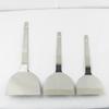 Nagao Spatula for 9cm wide Stainless Commercial Made in Japan Okonomiyaki, (3 inches), Steel, Grade,