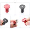Front Center Console Radio CD Player Button Knob ON Button Switch Cap For Mercedes Benz W204 X204 W212 W207 W218 W166 W156 W176