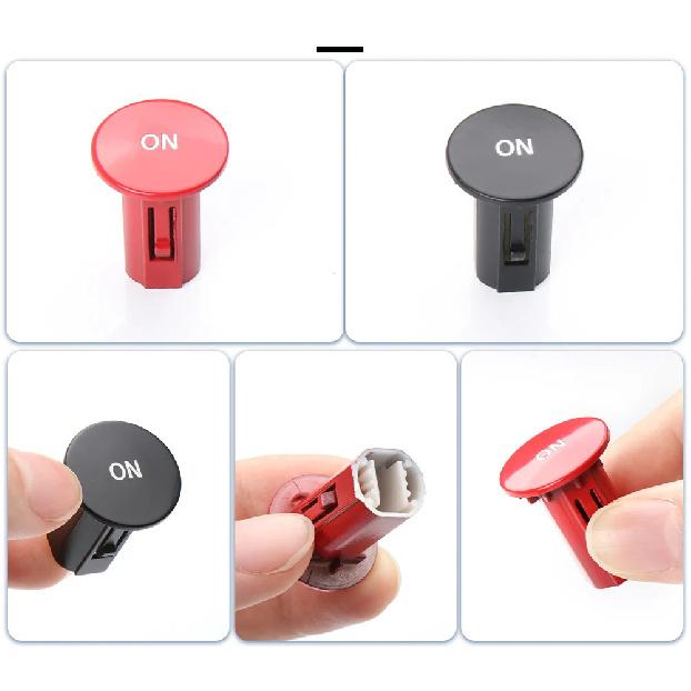 Front Center Console Radio CD Player Button Knob ON Button Switch Cap For Mercedes Benz W204 X204 W212 W207 W218 W166 W156 W176