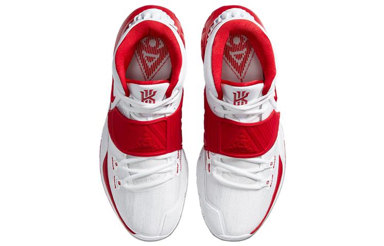 Nike Kyrie 6 TB EP 'White University Red' CZ4938-100