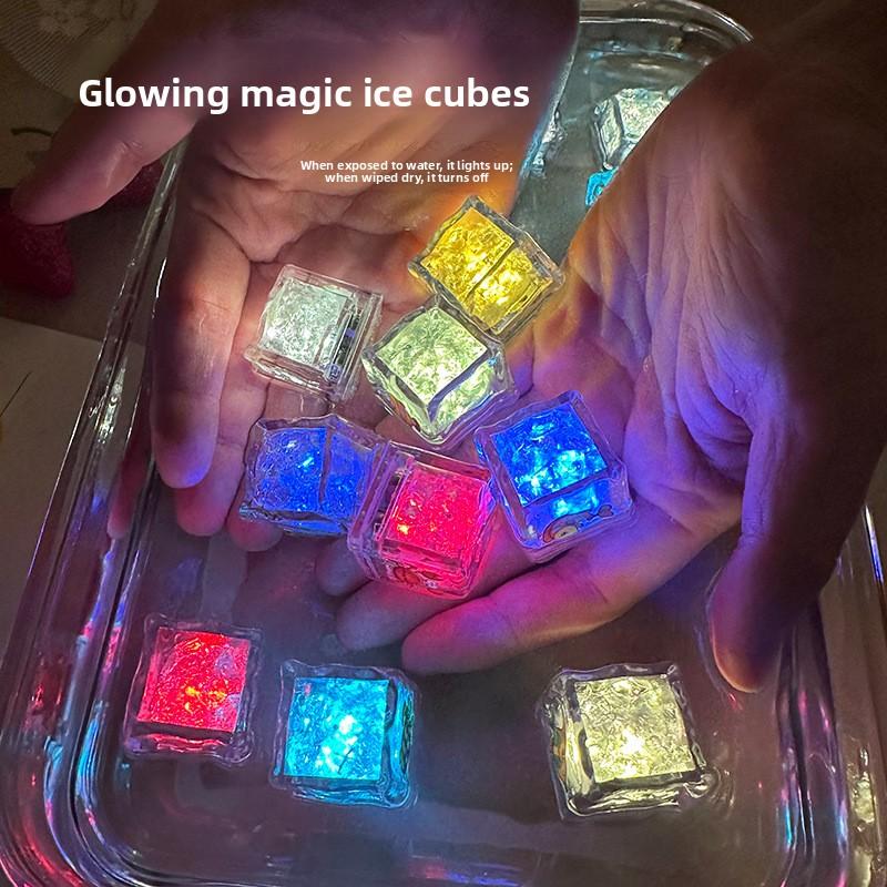 Light-Up Bath Toys for Toddlers, Color Changing LED Ocean Animals, Flash Bath Toys for Kids