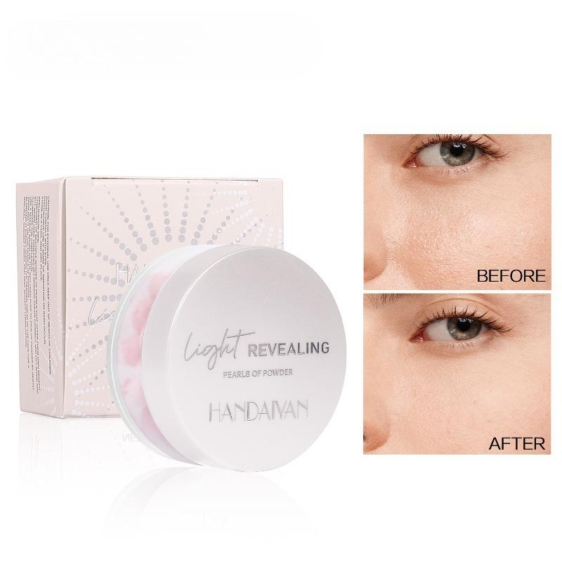 Setting Powder Ball - Five-color Highlight and Contour Shimmer Anti-Oil Long-lasting Setting Powder