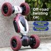 Children's Toy Wireless Remote Control Toy Car Stunt Drifting Off-road Vehicle Four-wheel Drive Climbing Vehicle 2.4G Music Twisting Vehicle