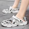 Fashion Ultralight Shoes for Men Rubber Hole Comfortable Luxury 2025 Adult Stylish Original Casual New Summer Low Price Sale Man Sandals