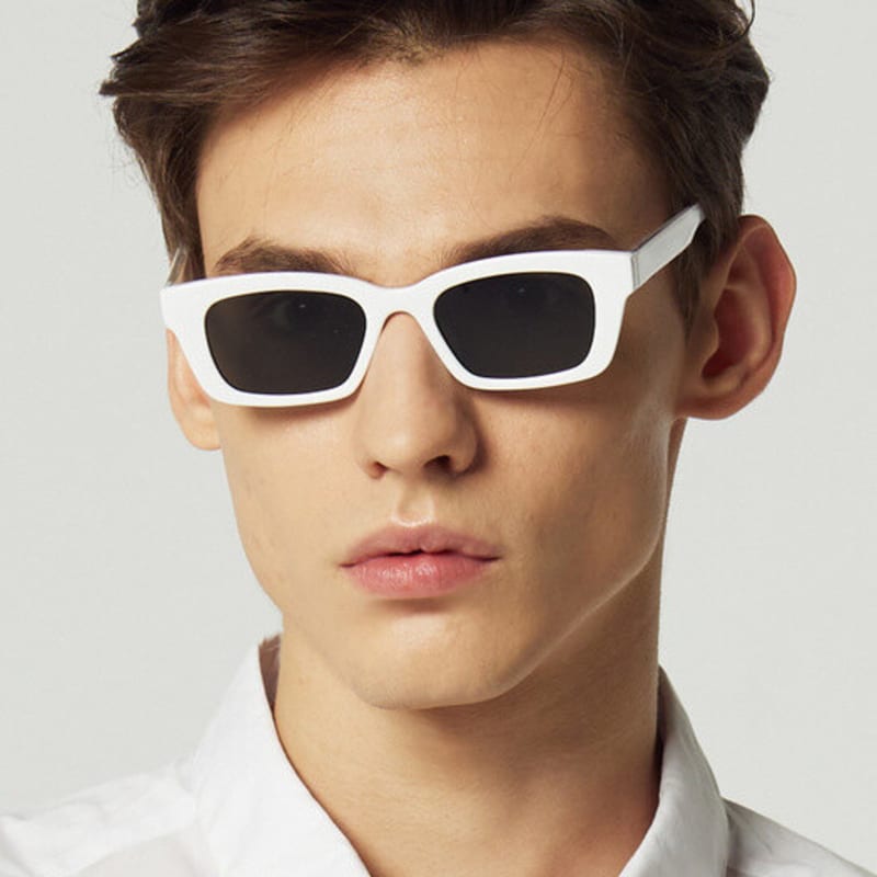 RECLOW RECLOW F2189 WHITE Sunglasses