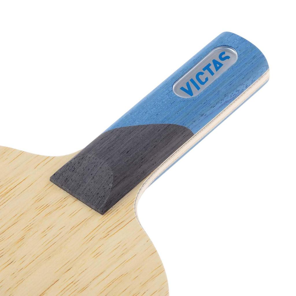 VICTAS Table Tennis Racket Koji Matsushita Special Shakehand Defensive Type with Special Model Used by Koji Straight Handle 028305 Material,