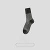 Female Autumn Fashion New Vintage Stripes College Wind In The Tube Pile Socks