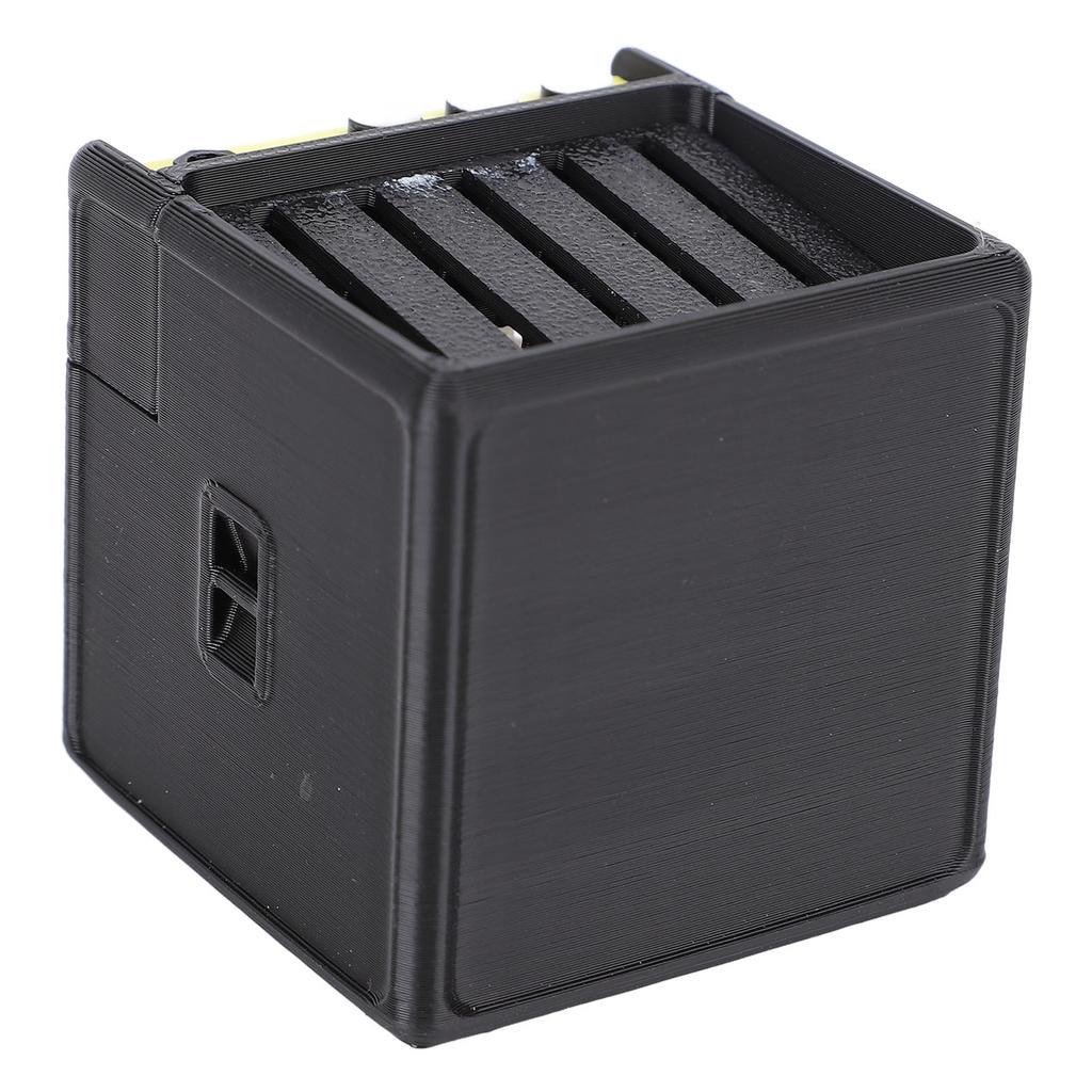 Guitar Pick Holder Retro Style Portable 3D Printed Guitar Pick Holder Rack for Musicians Guitar Players