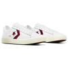 Converse Cons PL Vulc Pro Comfortable & Versatile Shock-Absorbing Abrasion Resistant Low-Top Board Shoes Unisex White