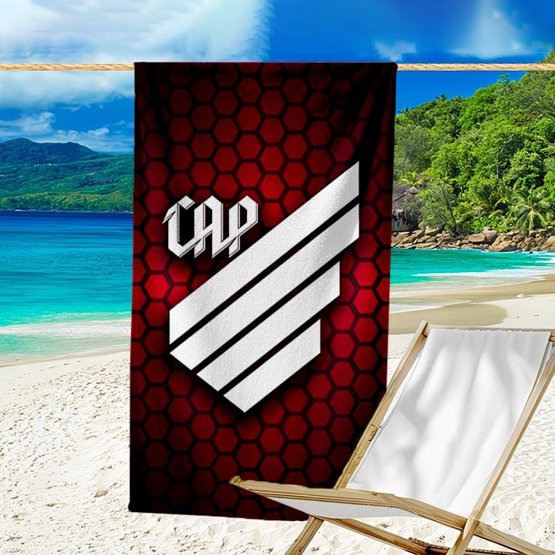 Athletico Voetbalclub Bedrukte Strandlaken, Super Zacht Microvezel, Perfect Cadeau Verjaardag, voor Zwembad, Strand, Reizen, voor familie en vrienden
