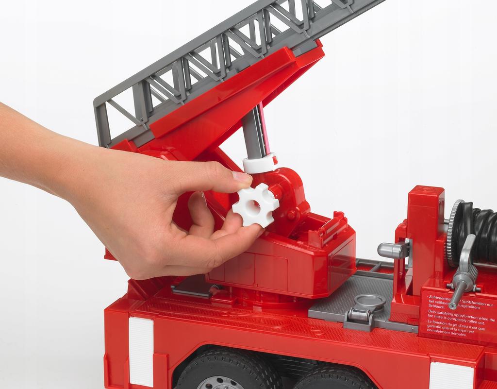 MAN Fire truck with ladder BRUDER 02771 Profi series 1:16