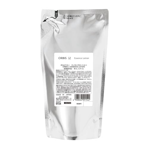 ORBIS U Essence Lotion, a Quasi-drug, Anti-aging Care Lotion, Moisturizing, Rough Skin Prevention, Skin Care, Refill, 180mL. 1. Lotion 3. Refill