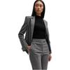 BOSS Womens/Ladies Straight Leg Slim Trousers