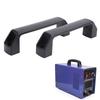 2 pcs 150mm / 120mm Hole Centers Plastic Pull Handle / Grab Handle Machine Tool Handle  Heavy Duty
