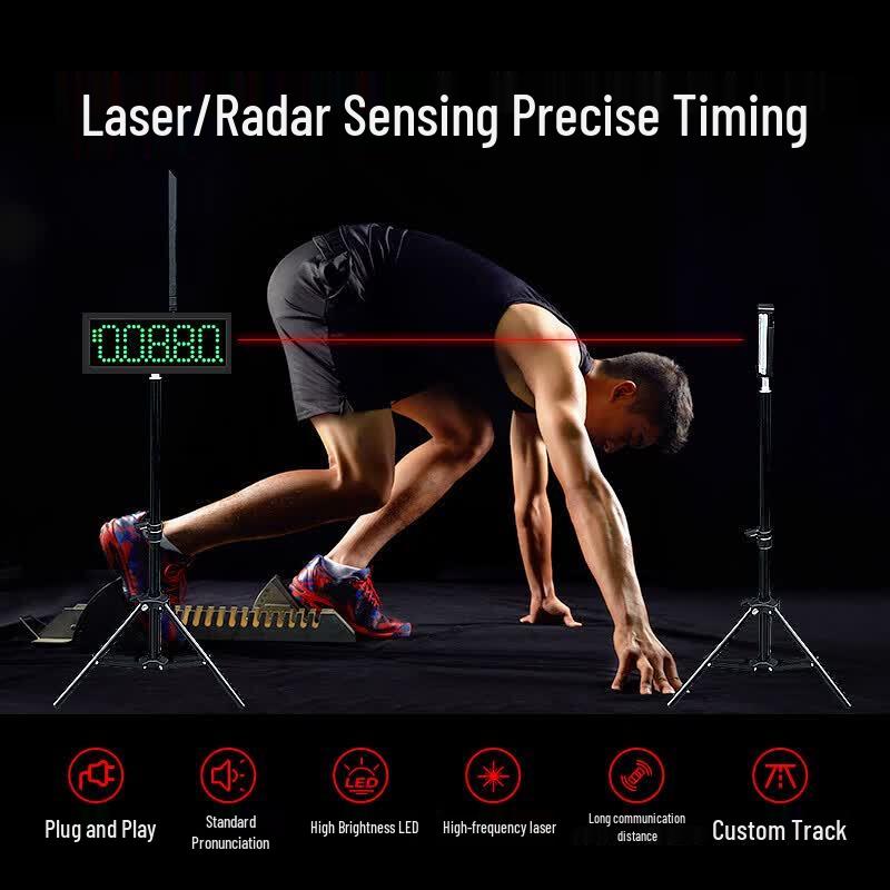 Jingling Shiyin Infrared Laser Sports Timer
