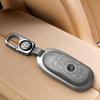 Compatible Key Case for Buick Encore, Envision, Regal, Envision GX/Flag Models, Shell Buckle Design.