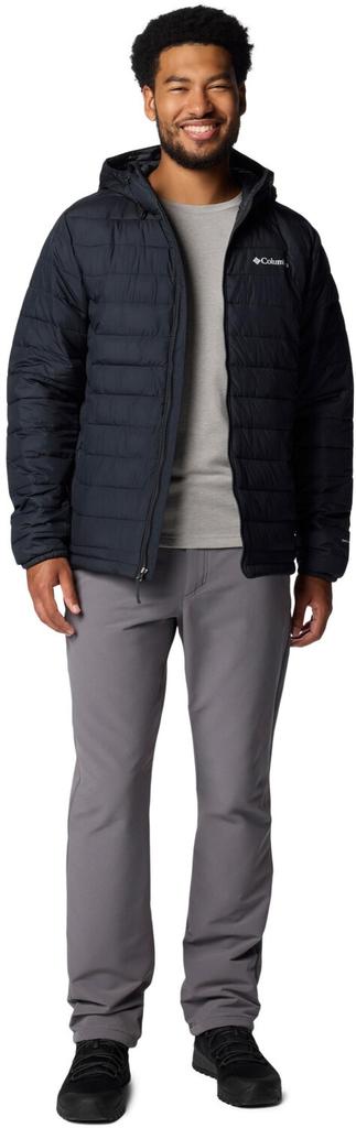 Куртка Columbia Powder Lite II Hooded Jacket (2086944) черный