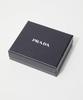 Prada Men's Re-Nylon Bi-fold Wallet, 2MO738 2DMH, NERO [Parallel Import]