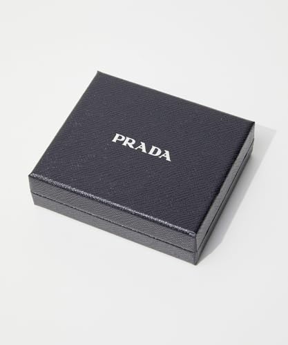 Prada Men's Re-Nylon Bi-fold Wallet, 2MO738 2DMH, NERO [Parallel Import]