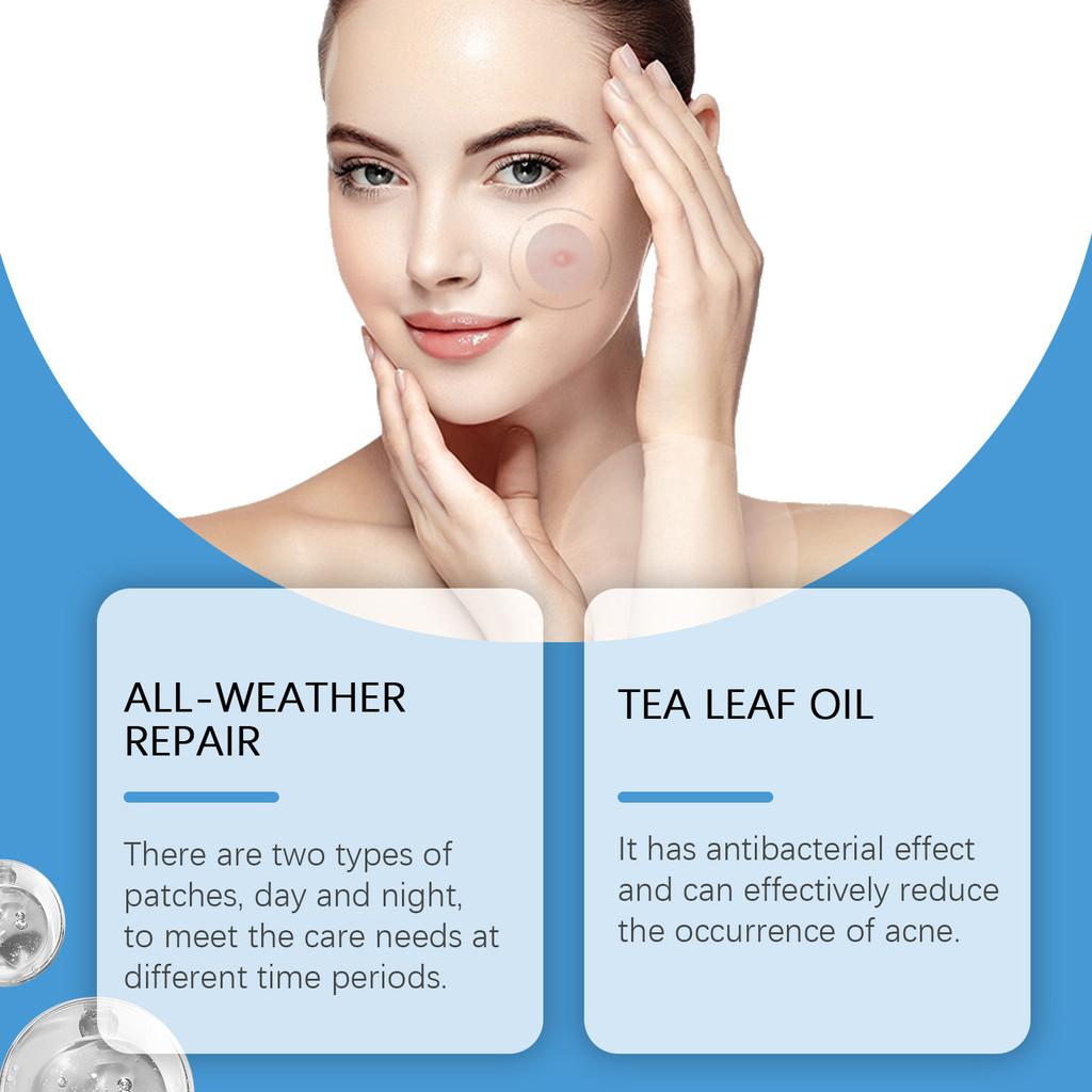 Jaysuing Unsichtbare Pickel-Pflaster zur Narbenkorrektur und Abdeckung von Akne mit 360 Pflastern