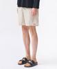 Beullaegmonseuteopis Waschkühl Gewebte Shorts (beige) / Bm220827