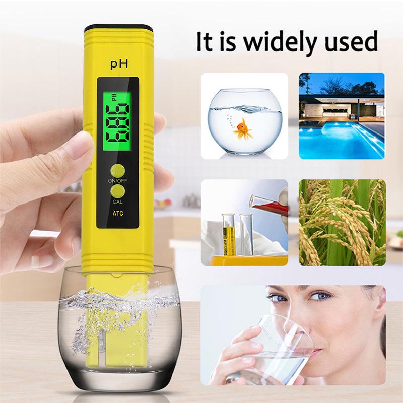 Portable High-Precision pH Meter for Water Quality Testing