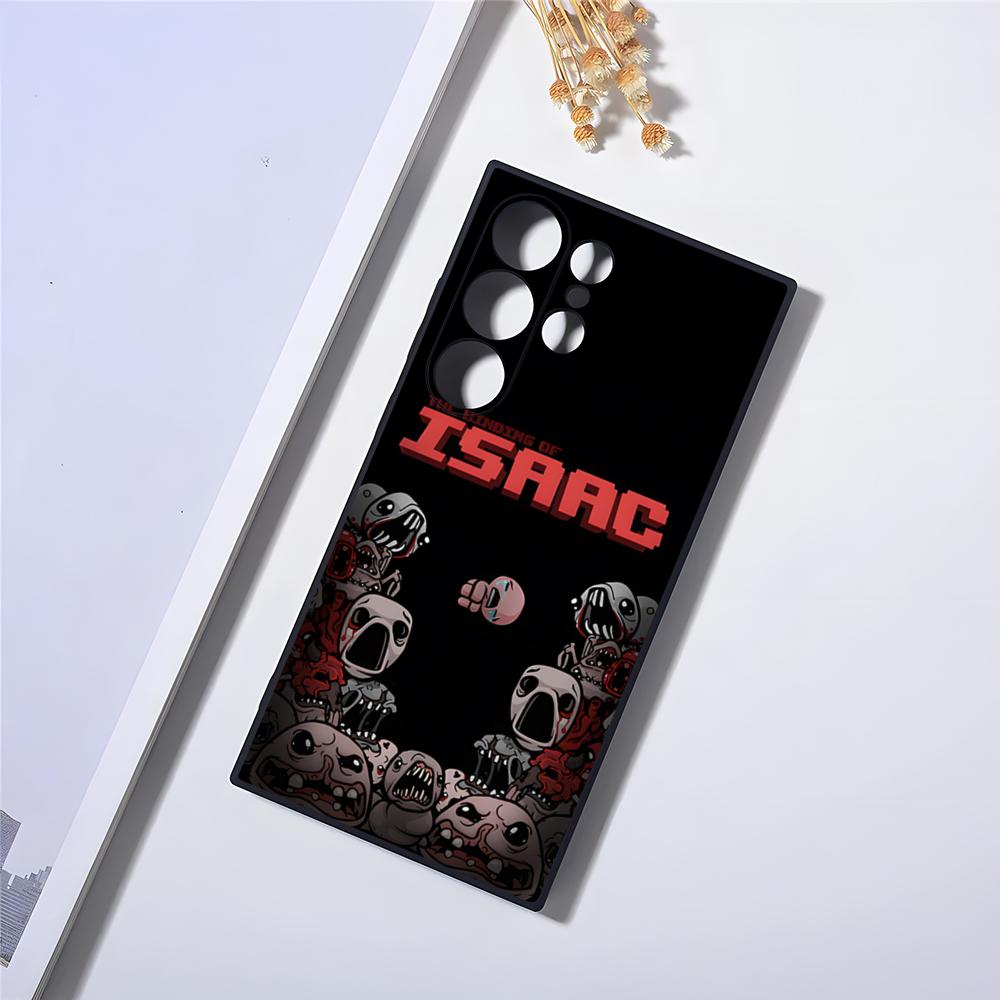 

The Binding Of Isaac Game Phone Case For Samsung S24 Ultra S23 Fe S22 S20 S21 Plus Galaxy A54 A34 A24 A53 Note 20 Cover Samsung note20ultra