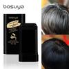 Bosuya Hair Color Stick, One Touch Gray Hair Coverage, Portable Black Hair Dye Cream Stick