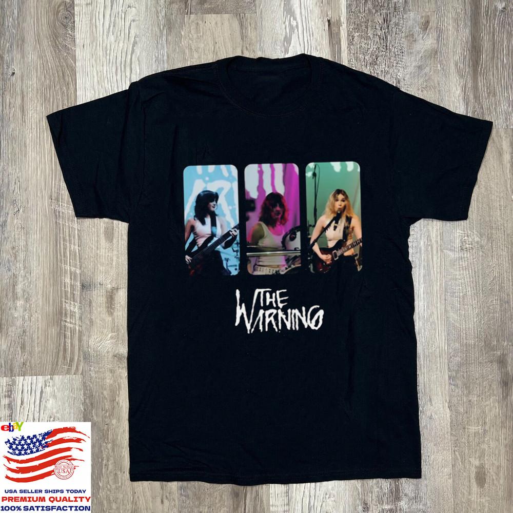 

THE WARNING Band Live In Concert T Shirt Full Size S-5XL Unisex T-Shirt XXXL
