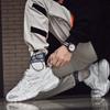 Autumn and summer stars with the same trendy brand couple retro dad shoes versatile student thick-soled heightening casual sports shoes