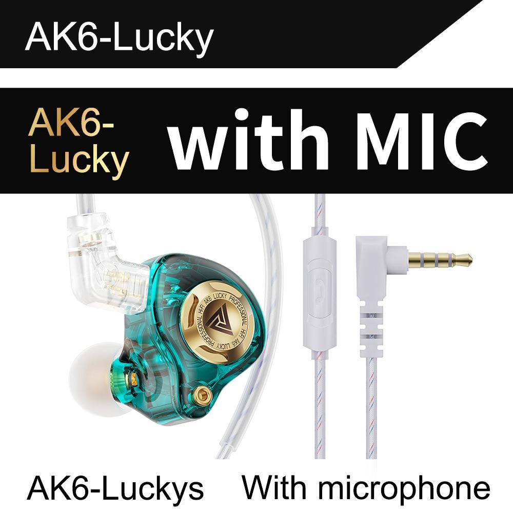 In-Ear Dynamic Earphone Tangle-Free Stereo Headset NEW HIFI Earbuds  Outdoor Activities