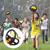 Interactive Throw and Catch Ball Game Portable Hand Grip Racket  Beach Toys